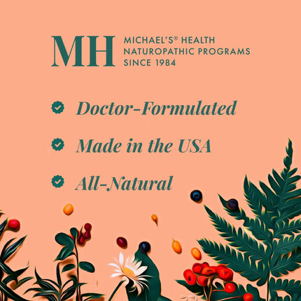 MICHAEL'S Vitamin D3 with K2 – Apricot Flavor, 180 Servings, Vegetarian, No Added Sugar
