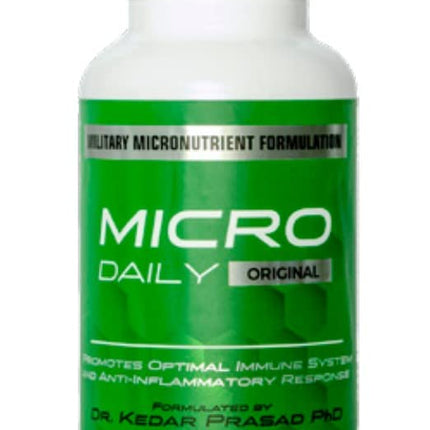 Micro Daily Supplement – MMF Maximum Micronutrient Formula (1 Month Capsule Bottle)