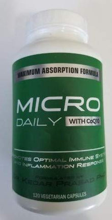 Micro Daily Supplement – MMF Maximum Micronutrient Formula (1 Month Capsule Bottle)