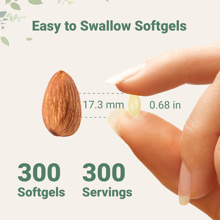 Micro Ingredients Vitamin D3 10,000 IU + K2 MK-7 200 mcg | 300 Softgels, D3 & K2 Complex