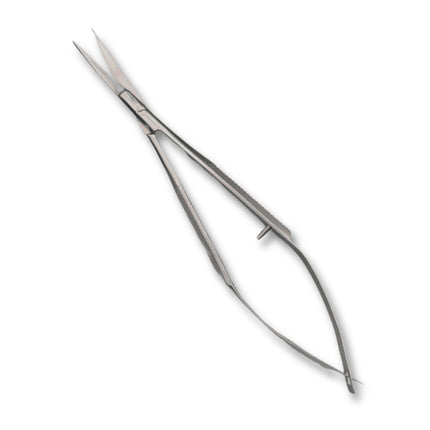 Cuticle & Eyebrow Spring Micro Scissors - Curved