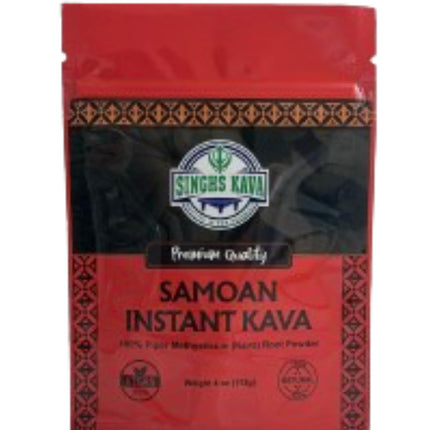 Micronized Instant Kava Powder – Samoan Ava (Kava) 4oz