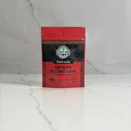 Micronized Instant Kava Powder – Samoan Ava (Kava) 4oz