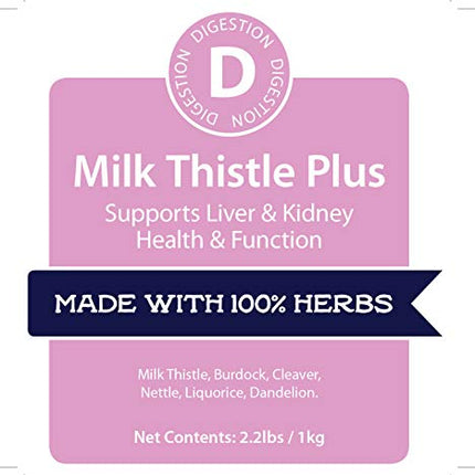Milk Thistle Plus: Supports Liver Health & Function