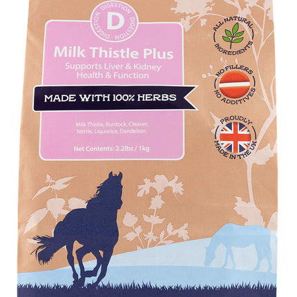Milk Thistle Plus: Supports Liver Health & Function