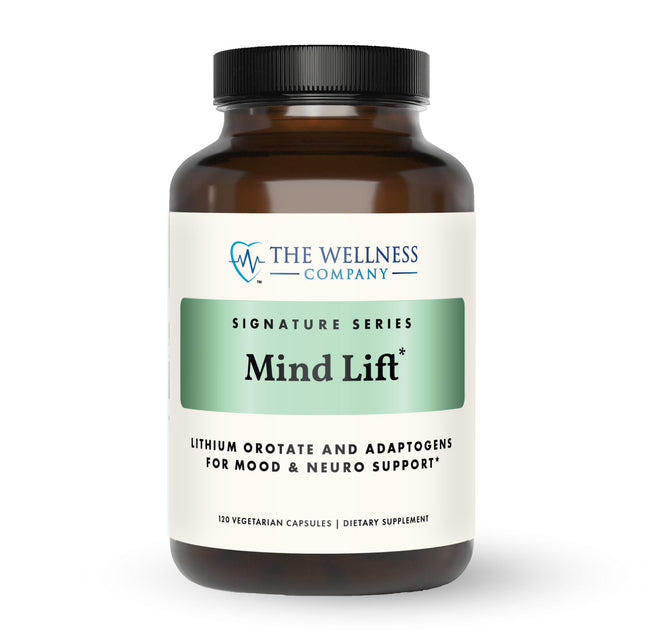 Mind Lift by The Wellness Company — Mood Support, Focus & Cognitive Health | 120 capsules