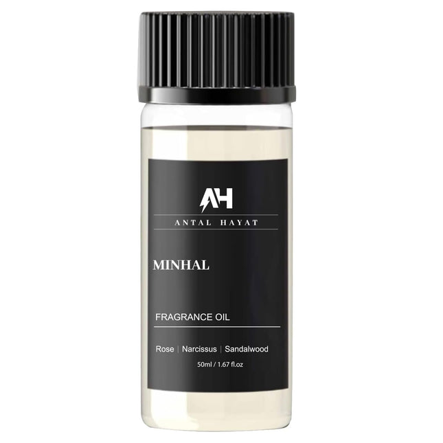 Hotel Scents Diffuser Oil Minhal 50ml – Iris de Nuit Inspired Luxury Home Fragrance