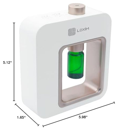 Minidiva Aromatherapy Diffuser — Nebulizing, No Water, Ultra-Quiet & Portable