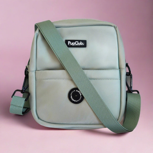 Mini Dog Walking Bag - Sage Green