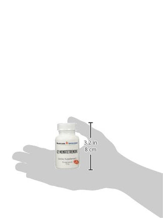 Relentless Improvement Vitamin K2 MK4 15,000 mcg — High-Potency, Soy-Free Vegi-Capsules