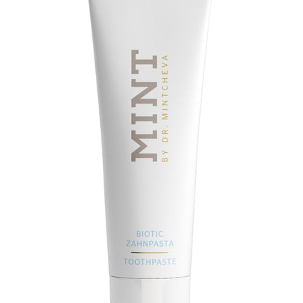 Mint Biotic Toothpaste (85ml) – Antibacterial, Probiotic, Fluoride-Free