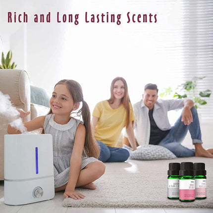 MitFlor All for Her: 6x10ml Essential Oils Set for Diffusers & DIY