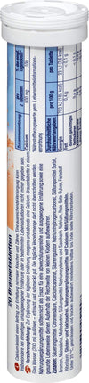 Mivolis Calcium Effervescent Tablets - 8 Tubes x 20 Pcs | Dietary Supplements Germany