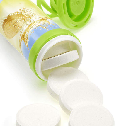 Mivolis Magnesium Effervescent Tablets - Dietary Supplements 8 Tubes x 20 pcs | Germany