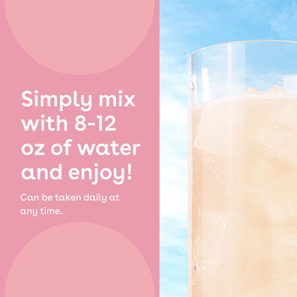 Mixhers Collagen Powder - Vanilla Cream, 30-Day Beauty Support