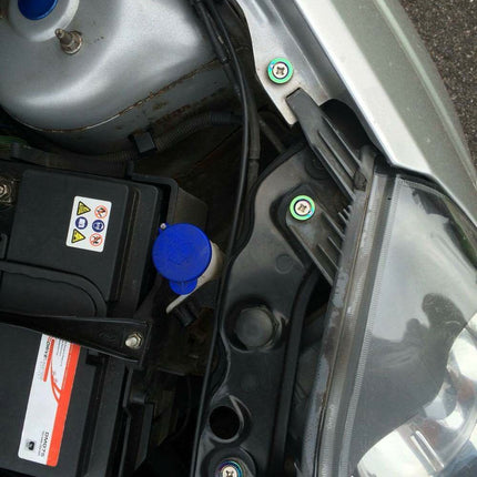 Mk6 Ford Fiesta - Engine Bay Dress-Up Kit – Anodised Washers | CEUK