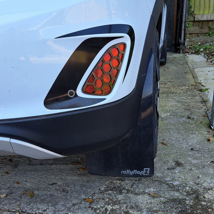 CEUK Rear Bumper Fog/Reflector Guards - MK8 & MK8.5 Fiesta (All Models)