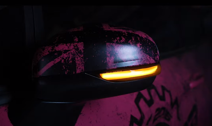 Mk8 & 8.5 Fiesta - LED Sequential Side Repeater Unit