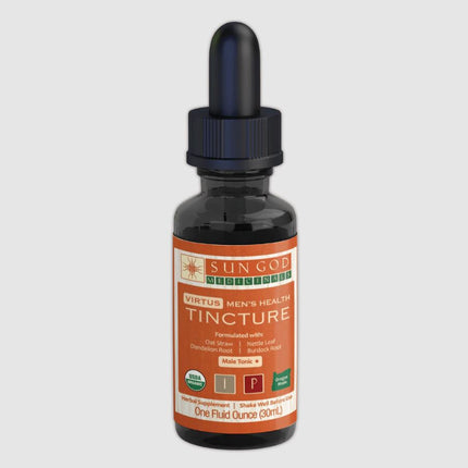 Organic Virtus MEN'S HEALTH Herbal Tincture