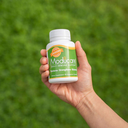 Moducare Daily Immune Support - Plant Sterols & Sterolins, 180 Vegetarian Capsules