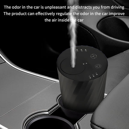 Moncer Waterless Diffuser for Essential Oil, 100ml Aromatherapy Atomizing Diffuser for Home Car Office
