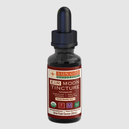 MOONTIME - Organic Herbal Support for MENSTRUAL CRAMPS and REPRODUCTIVE SUPPORT
