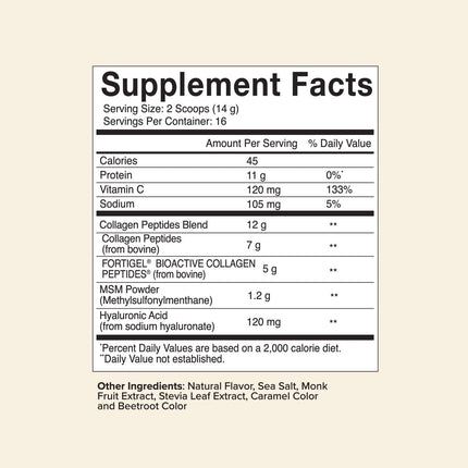 Great Lakes Wellness Movement Boost Collagen Peptides – Caramel, Non-GMO, Keto, 8 oz