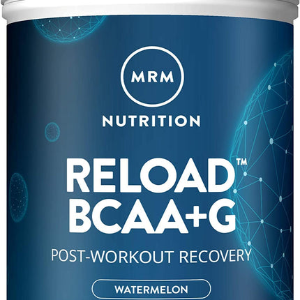 MRM Reload BCAA+G Post-Workout - Watermelon | 67 Servings | Keto