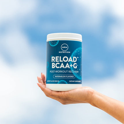 MRM Reload BCAA+G Post-Workout - Watermelon | 67 Servings | Keto