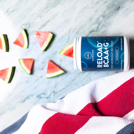 MRM Reload BCAA+G Post-Workout - Watermelon | 67 Servings | Keto
