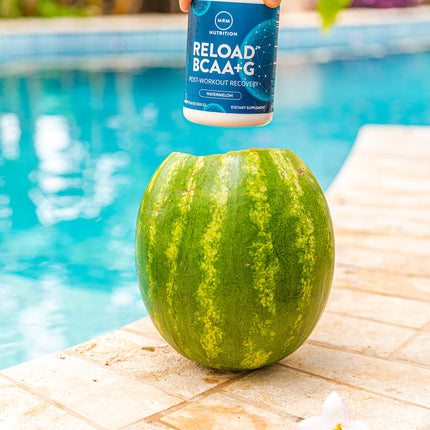 MRM Reload BCAA+G Post-Workout - Watermelon | 67 Servings | Keto