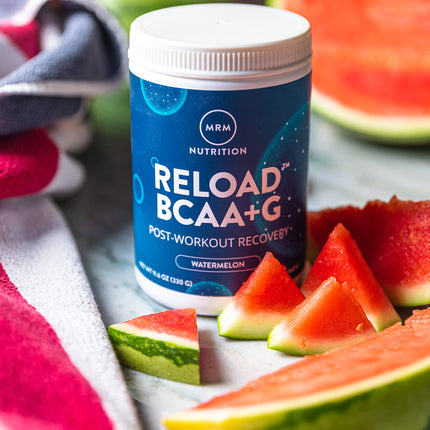 MRM Reload BCAA+G Post-Workout - Watermelon | 67 Servings | Keto