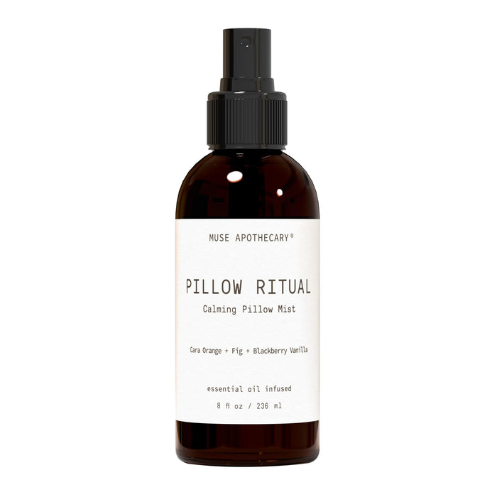 Muse Apothecary Pillow Ritual - Aromatic Pillow Mist (8 oz) | Cara Orange + Fig + Blackberry Vanilla