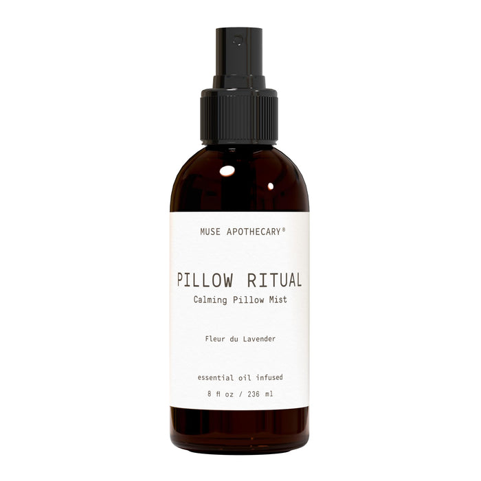 Muse Apothecary Pillow Ritual | Lavender Pillow Mist 8 oz
