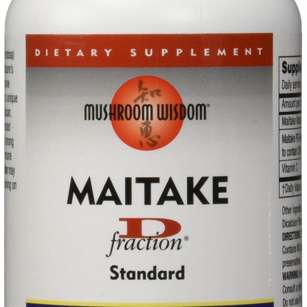 Mushroom Wisdom Maitake D-Fraction 360 Capsules | Immune Support
