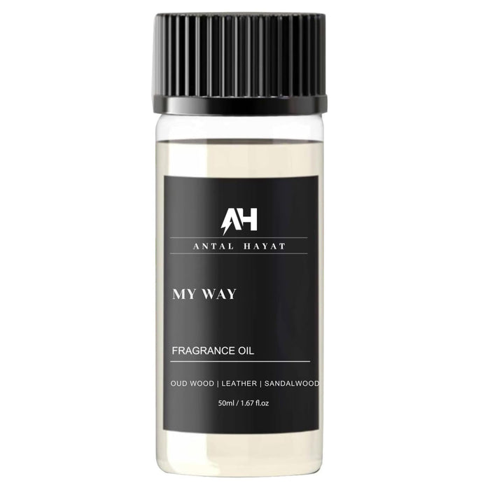 My Way Essential Oil Diffuser Oil 50ml | Antal Hayat | Luxury Home Scents