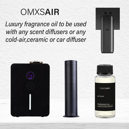 My Way Hotel Diffuser Oil 120ml – Luxury Home Fragrance (Sandalwood, Cedarwood & Iris) | Aromatherapy