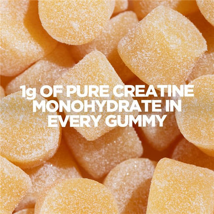 Myprotein Creatine Gummies - 5g Creatine Monohydrate per Serving, 90 Gummies, Vegan