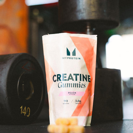 Myprotein Creatine Gummies - 5g Creatine Monohydrate per Serving, 90 Gummies, Vegan