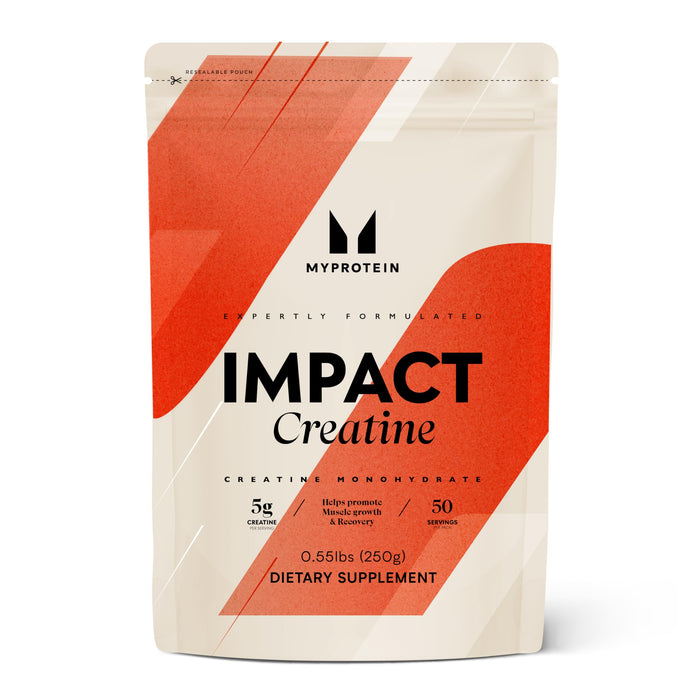 Myprotein Creatine Monohydrate Powder – Unflavored, 50 Servings (0.55 lb) – Pre & Post Workout Supplement