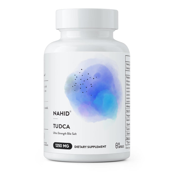 Nahid Liver Support Supplement – 120B CFUs Probiotics, 60 Capsules