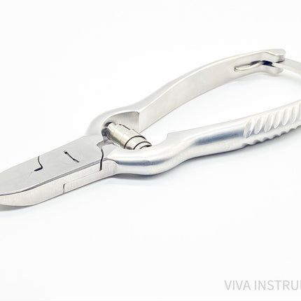 Nail Nipper Straight Barrel Spring - 14cm - Podiatry Tools