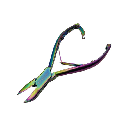 Titanium Nail Nipper Concave Smooth Handles -14cm