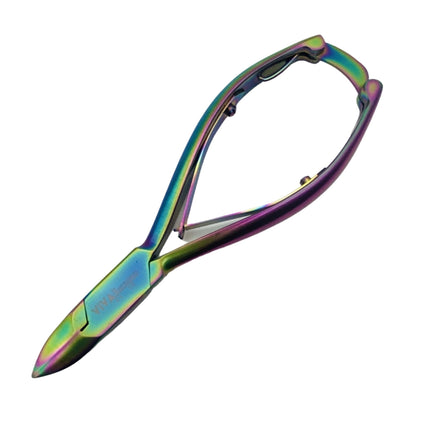 Titanium Nail Nipper Concave Smooth Handles -14cm