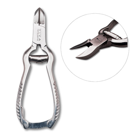 Toenail Nipper Clipper Concave Blade 14cm