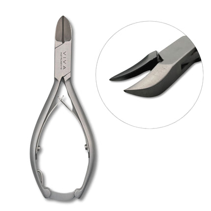 Nail Nipper Concave Smooth Handles -14cm