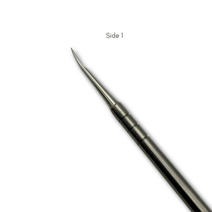 Nail Curette & Cleaner - SILVER