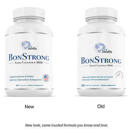 Nano Calcium Supplement – 7-in-1 Bone Support with MSM, D3, K1, Mg, Zn – Made in USA