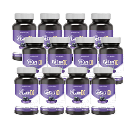 NANOWELL EyeCare Anthocyanins 100 – Eye Health Supplement