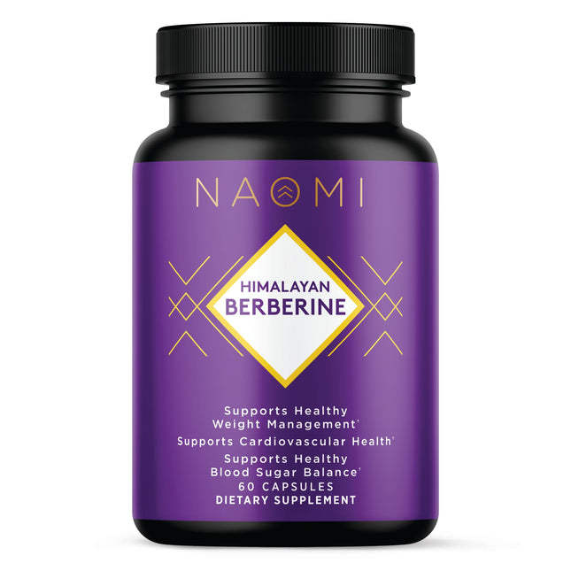 NAOMI Himalayan Berberine 500mg – Blood Sugar & Metabolic Support